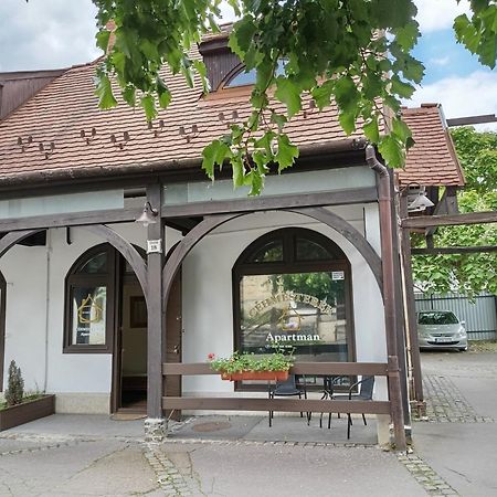 Céhmesterek apartman Eger Buitenkant foto