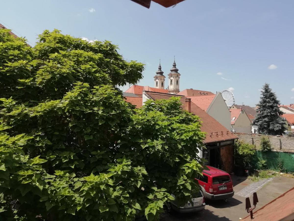 Céhmesterek apartman Eger Buitenkant foto