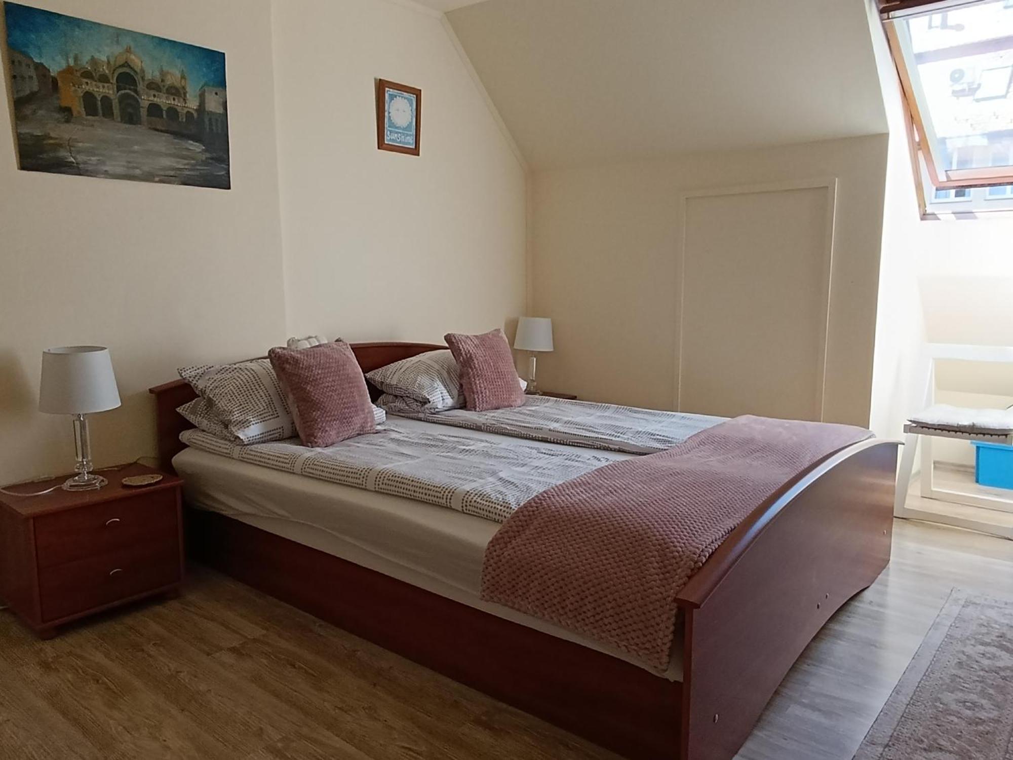 Céhmesterek apartman Eger Buitenkant foto