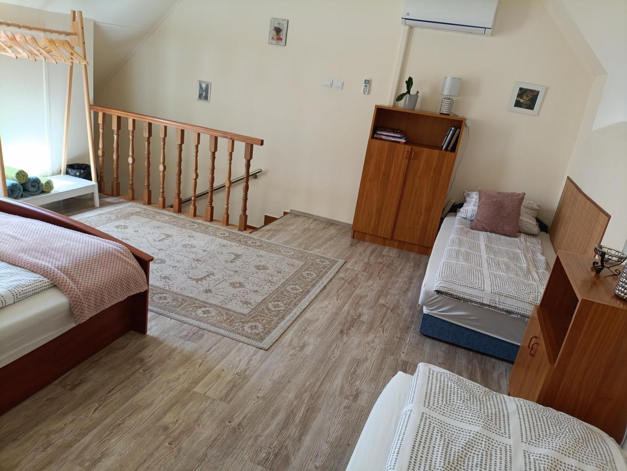 Céhmesterek apartman Eger Buitenkant foto