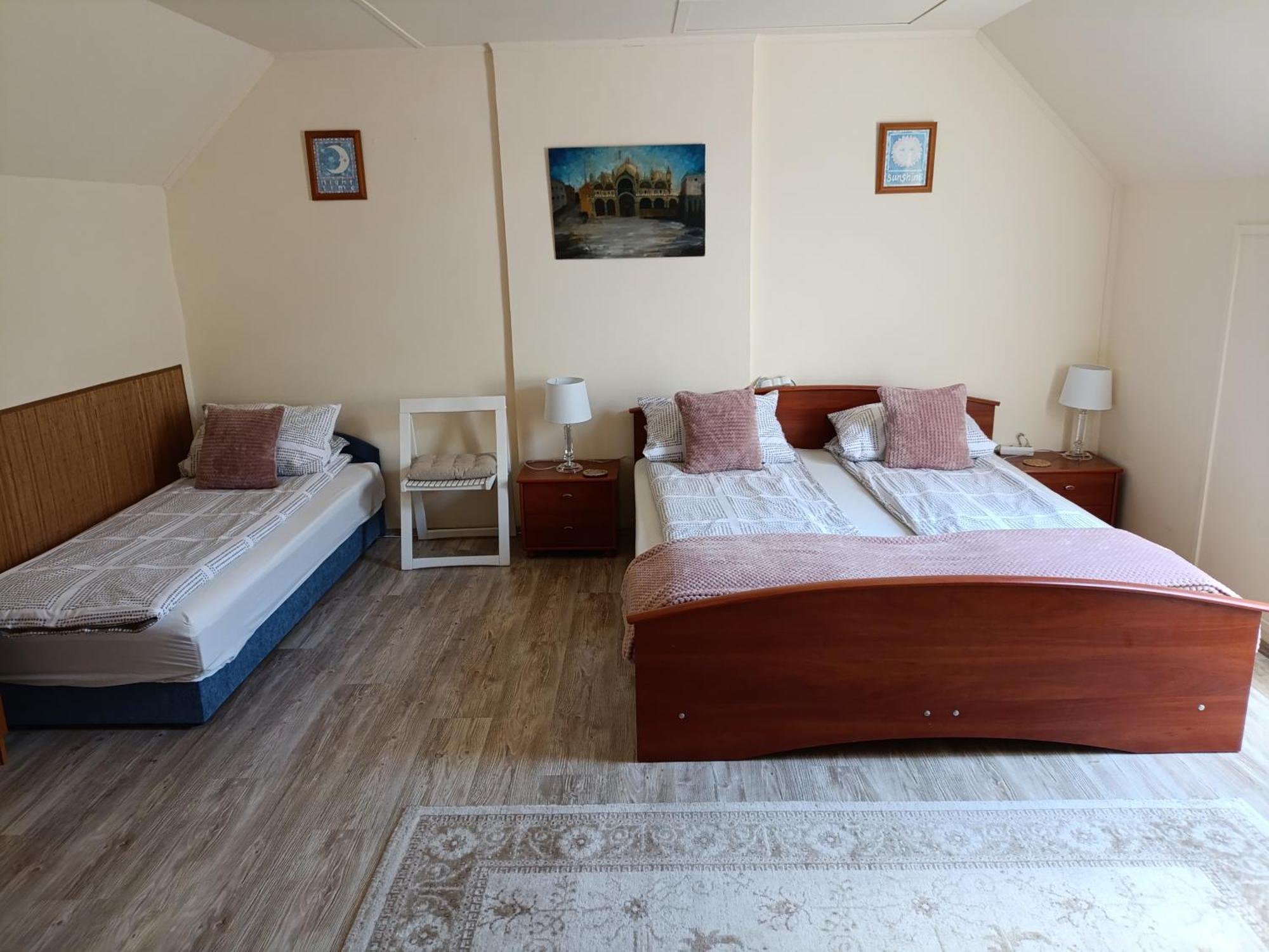 Céhmesterek apartman Eger Buitenkant foto